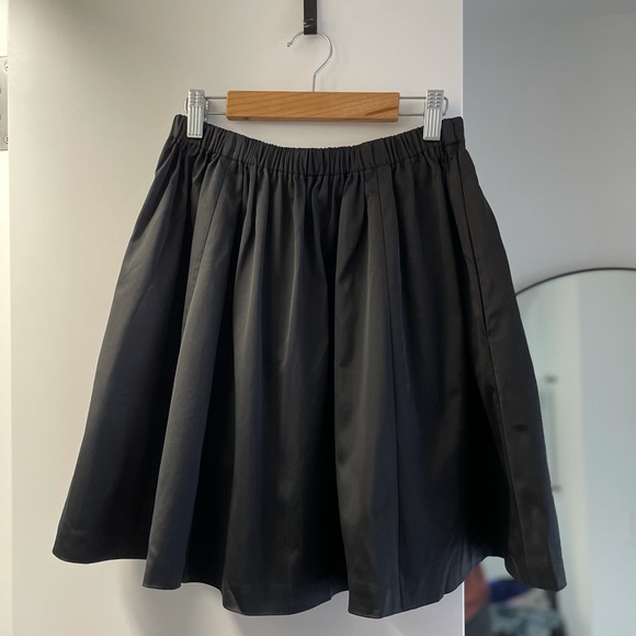 Kate Spade Satin Skirt with pockets - Picture 1 of 2